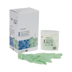 McKesson Perry Performance Plus Polyisoprene Surgical Glove Standard Cuff Length SIZE 8.5 200 per Case - 1 of 4