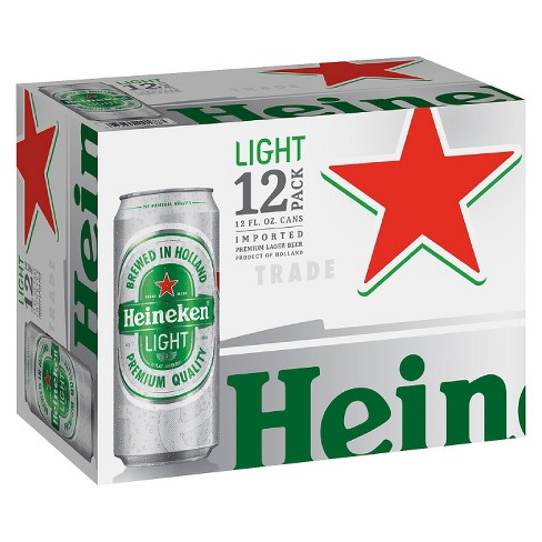 Heineken® Light Beer - 12pk / 12oz Cans : Target