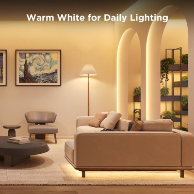 Govee 9.8ft Color-Changing Wi-Fi LED Strip Lights