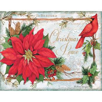 Colorful Images Cardinal Winter Personalized Christmas Cards- Set of 24  Cards and Matching Envelope Seals, Card Stock, 5 x 7 Inches - Yahoo Shopping