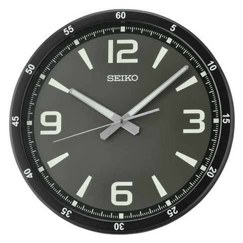 Seiko 14" Shi Dial Wall Clock - image 1 of 4