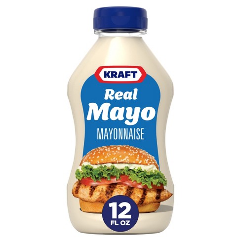 Kraft Real Mayonnaise Squeeze Bottle 12oz - image 1 of 4