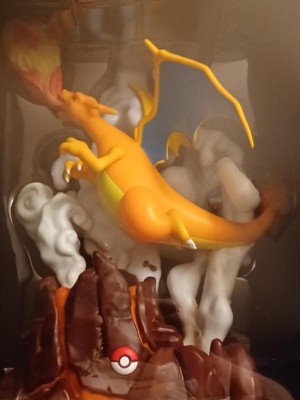 Pokémon Charizard 7 pouces Deluxe Feature Figure - Mauritius