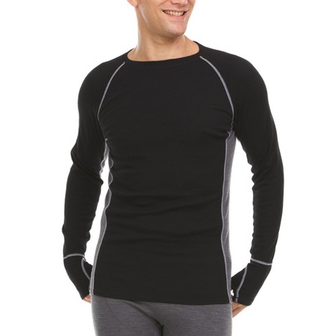 Russell Adult Mens L2 Performance Baselayer Thermal Underwear Long Sleeve  Top : Target