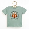 Coquette Pumpkin Patch Girly - Youth Short Sleeve Graphic T-Shirt and Toddler Short Sleeve Graphic T-Shirt - 2 of 3