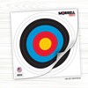 Morrell 40cm Bullseye Paper Face Shooting Targets, 16 x 16-Inch Sheets, for Indoor or Outdoor Ranges, Made with Wood-Free Printed Paper, 100 Count - 2 of 4