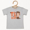 Y'all Bats - Youth Short Sleeve Graphic T-Shirt and Toddler Short Sleeve Graphic T-Shirt - 2 of 3