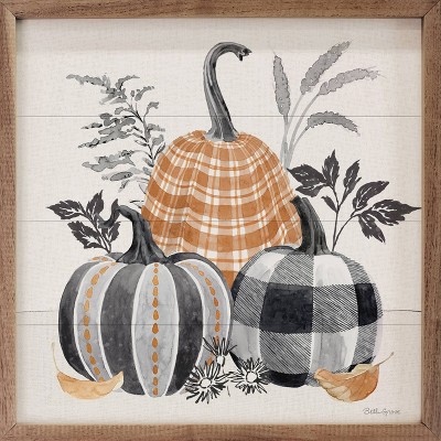 Kendrick Home Harvest Classics III Pumpkins By Beth Grove Wall Art