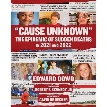 Cause Unknown - (Children's Health Defense) by  Ed Dowd (Hardcover)