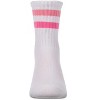 Memoi Kids Ribbed Double-Stripe Cotton-Blend Varsity Crew Socks - 2 of 4