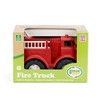 Green Toys Red Fire Truck – BPA-Free Recycled Plastic Toy Truck for Toddlers, Durable with Moving Ladder, Dishwasher Safe - 3 of 3