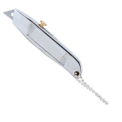 Home Plus Aluminum Silver Box Cutter Key Chain (pack Of 50) : Target