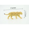 Collectible Wildlife Gifts | Leopard, Panther, Spotted cat, Panthera onca, Hand Painted, Rubber Animal, Realistic Figure, Gift,    3"    SF33 B44 - 3 of 4