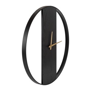 Kate & Laurel All Things Decor Ladd Round Numberless Wall Clock - 1 of 4