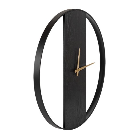 Kate & Laurel All Things Decor Ladd Round Numberless Wall Clock - image 1 of 4