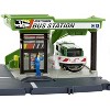 Matchbox Action Drivers Bus Station w/ MBX City Bus 1:64 Scale Playset - 4 of 4