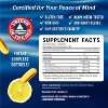 Fish Oil Softgels, 3600 mg EPA & DHA, Best Essential Fatty Acids, Premium Burpless Softgel Supplements, MAV Nutrition, 30ct - 3 of 4