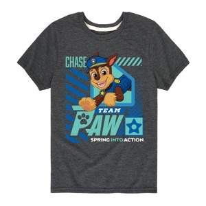 Boys' - Paw Patrol - Team Paw Chase Short Sleeve Graphic T-Shirt - 1 of 4