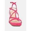 Fiorella Strappy Block Heel Sandals Women - 2 of 4