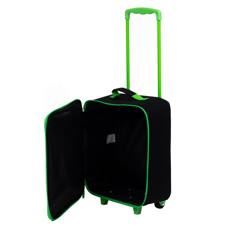 MINECRAFT Rolling Luggage, 14" Pilot Case, 4 of 6