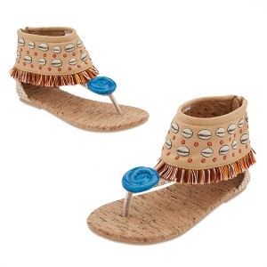 Disney Moana Costume Shoes for Kids' - 1 of 4