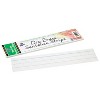 Pacon Dry Erase Sentence Strips 3" x 12" White 30 Per Pack 6 Packs (PAC5187-6) - image 2 of 2