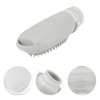 Unique Bargains Portable Hair Brush W/ Strap Silicone Pump Bottle 1 Pc - 3 of 4