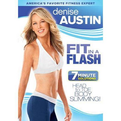 Denise Austin: Fit in a Flash (DVD)(2012)