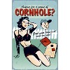 Trends International Anyone for Cornhole Unframed Wall Poster Prints - 4 of 4