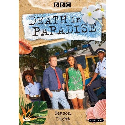 Death In Paradise: Season 8 (DVD)(2019)