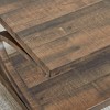 CAVINAS Coffee Table with Storage, Solid Wood Unique Coffee Table, Modern Center Table for Living Room, Bedroom - 4 of 4
