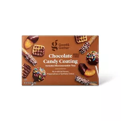 Naturally Flavored Chocolate Candy Coating - 16oz - Good & Gather™