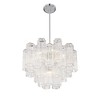 Crystorama Lighting Addis 6 - Light Chandelier in  Polished Chrome - 3 of 4