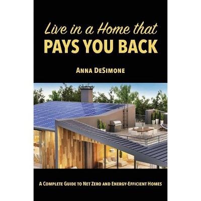 Live in a Home that Pays You Back - by  Anna Desimone (Paperback)