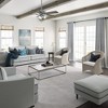 Hunter Fans 52" Crestfield Lighted Ceiling Fan Noble Bronze Finish with Integrated LED and Pull Chain Control - 2 of 4