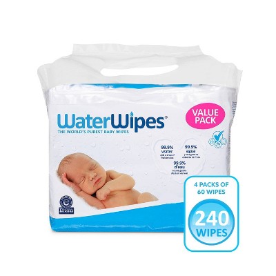 WaterWipes Unscented Baby Wipes (Select Count)
