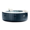 Intex 28431ep Purespa Plus Portable Inflatable Hot Tub Bubble Jet Spa ...