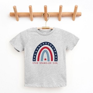 The Juniper Shop Star Spangled Girl Youth Short Sleeve Tee - 1 of 2