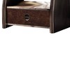 Acme Furniture 31.5" Brancaster Decorative Bookshelf Aluminum : 5-Tier Storage, No Assembly Required - 3 of 4