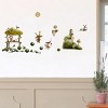 Slickblue Village Landscape Wall Decals – Removable Vinyl Stickers for Home Decor, 13x23.5" - 2 of 3