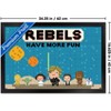 Trends International Star Wars: 8-Bit - Rebels Framed Wall Poster Prints - 3 of 4
