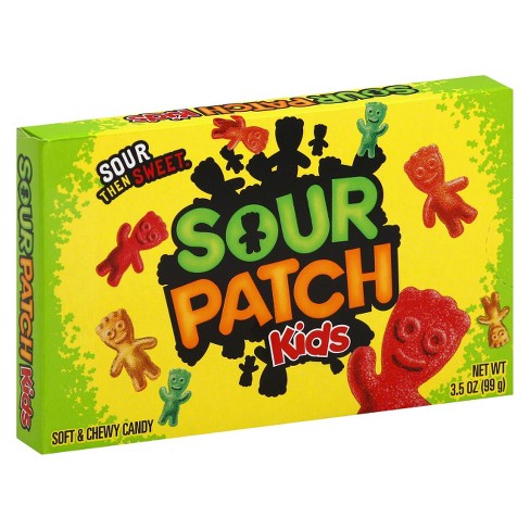 Sour Patch Kids Soft & Chewy Candy - 3. 5oz : Target