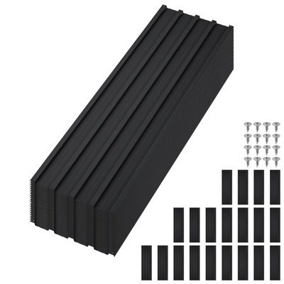 20Pcs Metal Roof Panels, Galvanized Steel Panels for Carport, Corrugated Panels for Garages,Sheds, Stables