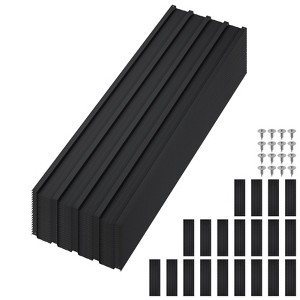 20Pcs Metal Roof Panels, Galvanized Steel Panels for Carport, Corrugated Panels for Garages,Sheds, Stables - 1 of 4