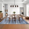 Modern Plaid Area Rug Large Washable Rugs for Living Room - 3 of 4