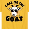 Boys' - Instant Message - Call Me The Goat Short Sleeve Graphic T-Shirt - 2 of 4