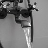 BWE 3-Spray Bathroom Outdoor Wall Bar Shower Kit with Tub Faucet Double Cross Handle in Matte Black - 3 of 4