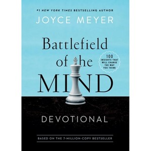 Battlefield of the Mind Devotional - by  Joyce Meyer (Hardcover) - 1 of 1