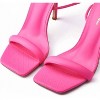Women's Wo's Strappy Lace Up Stilettos High Heel Sandals - GENSHUO - 3 of 4