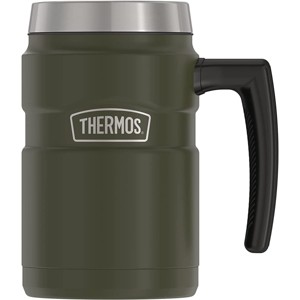 Thermos 16 oz. Stainless King Vacuum Insulated Stainless Steel Coffee Mug - 1 of 2